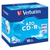 Verbatim CD-R AZO Crystal 700 MB 52x 10 kpl
