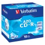Verbatim CD-R AZO Crystal 700 MB 52x 10 kpl