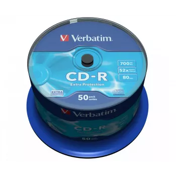 Verbatim CD-R Extra Protection 700 MB 52x 50 kpl