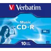 Verbatim Music CD-R 700 MB 16x 10 kpl