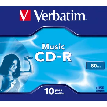 Verbatim Music CD-R 700 MB 16x 10 kpl