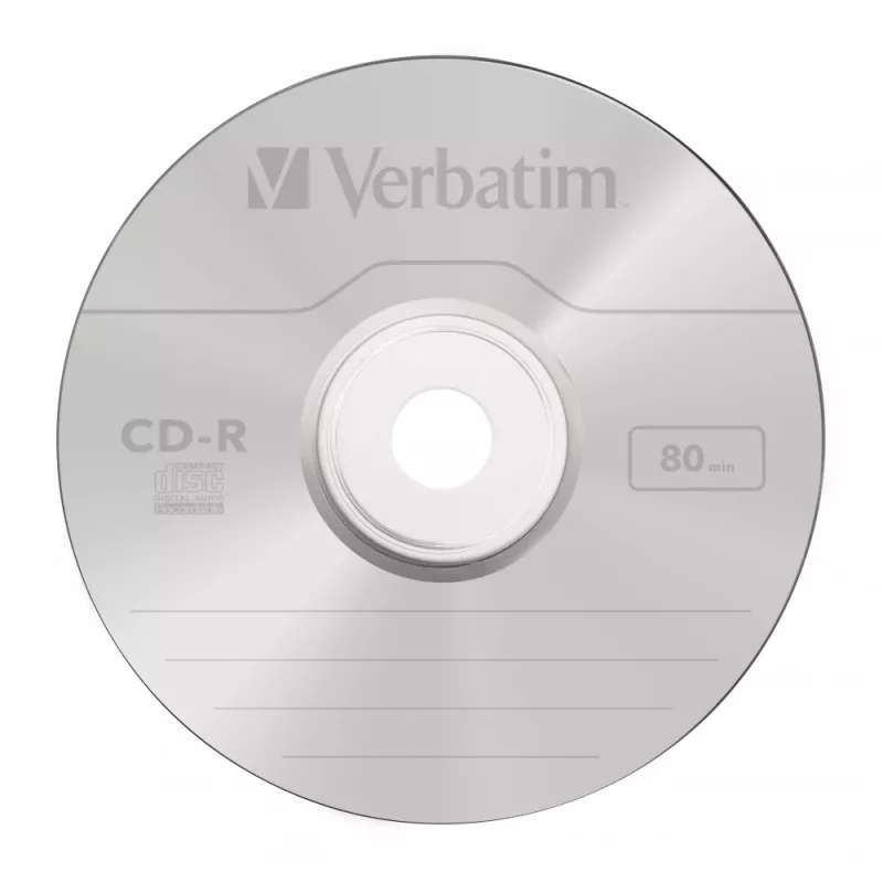 Verbatim Music CD-R 700 MB 16x 10 kpl