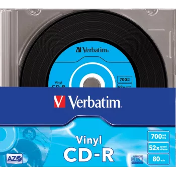 Verbatim CD-R AZO Data Vinyl 700 MB 52x 10 kpl