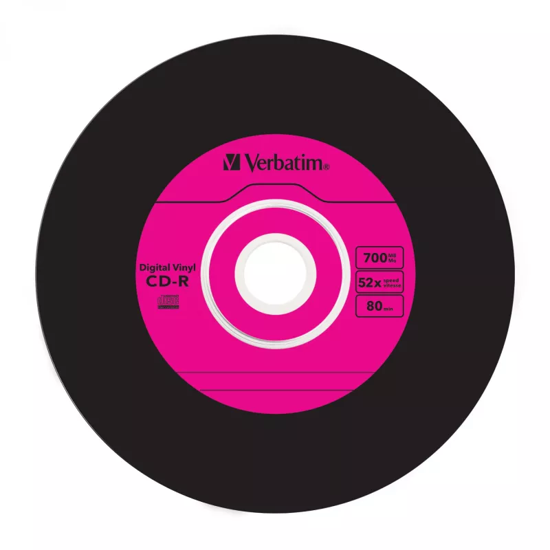 Verbatim CD-R AZO Data Vinyl 700 MB 52x 10 kpl
