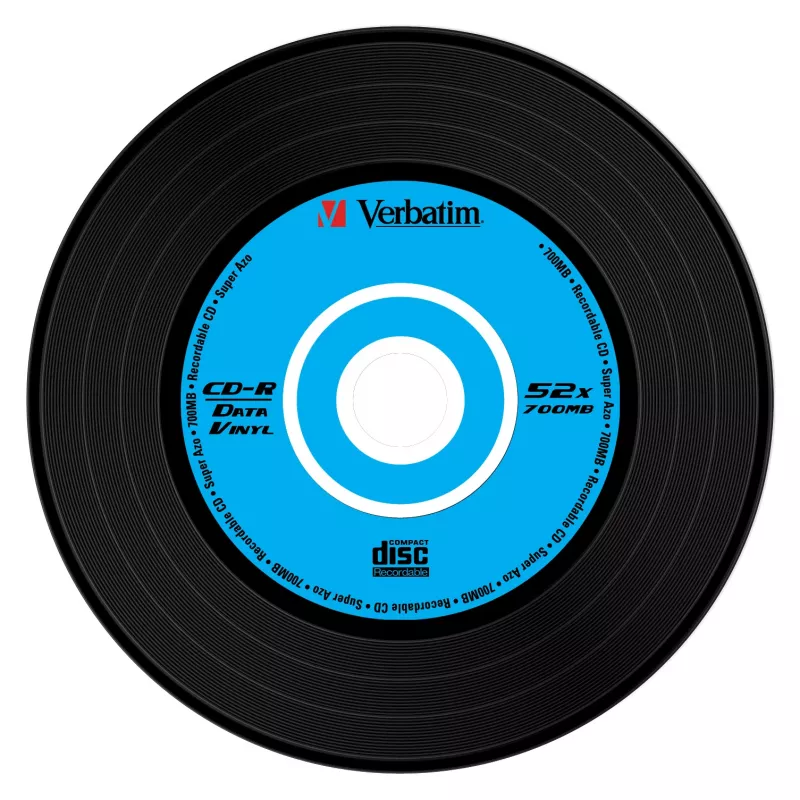 Verbatim CD-R AZO Data Vinyl 700 MB 52x 10 kpl