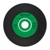 Verbatim CD-R AZO Data Vinyl 700 MB 52x 10 kpl