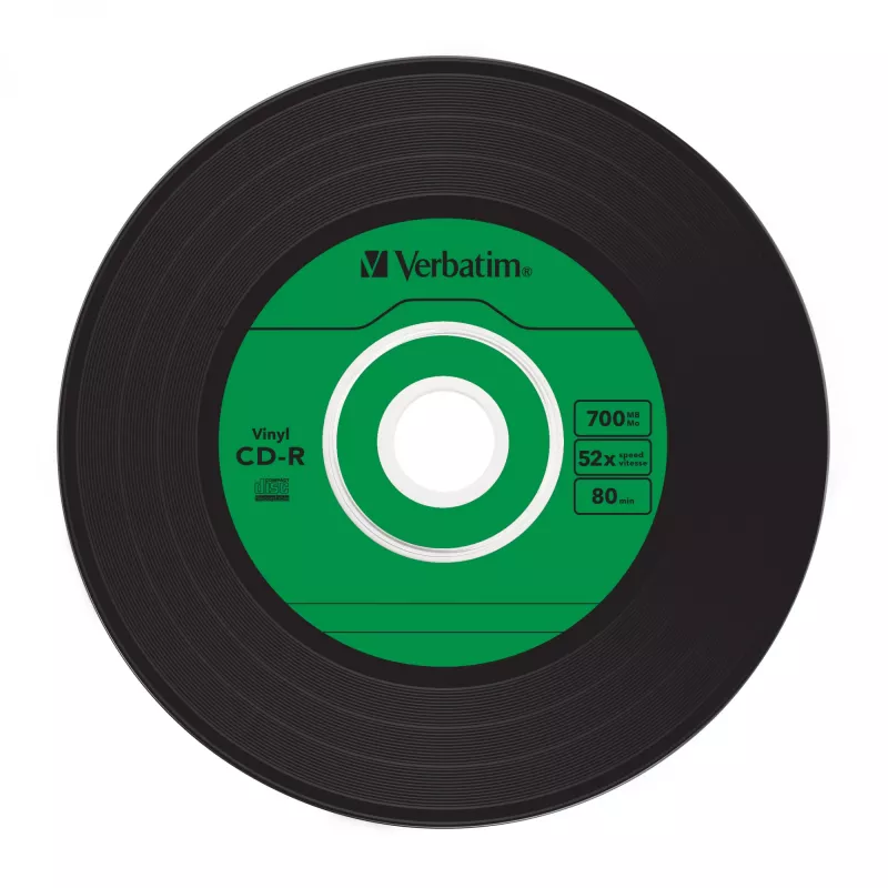 Verbatim CD-R AZO Data Vinyl 700 MB 52x 10 kpl