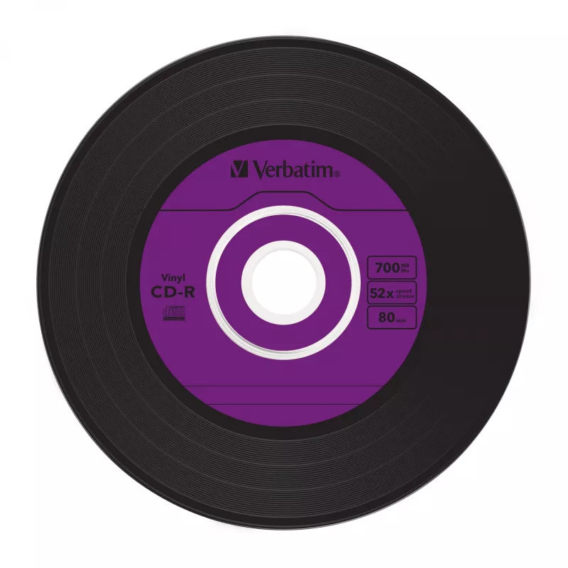 Verbatim CD-R AZO Data Vinyl 700 MB 52x 10 kpl