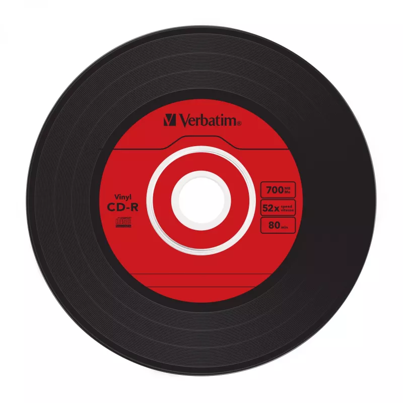 Verbatim CD-R AZO Data Vinyl 700 MB 52x 10 kpl