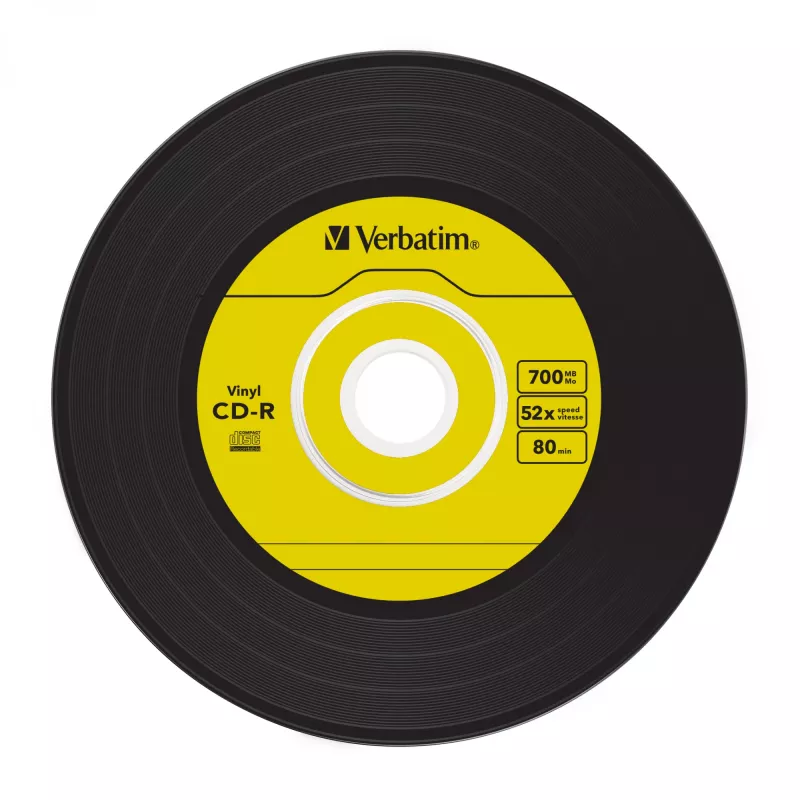 Verbatim CD-R AZO Data Vinyl 700 MB 52x 10 kpl