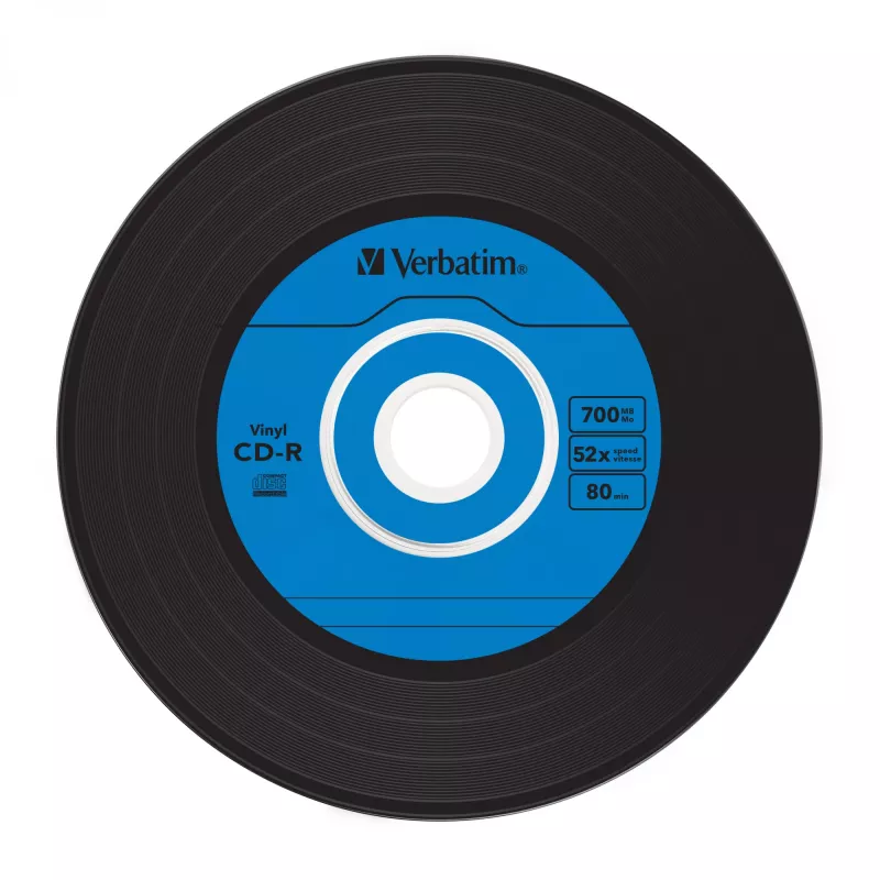 Verbatim CD-R AZO Data Vinyl 700 MB 52x 10 kpl