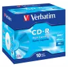 Verbatim CD-R High Capacity 800 MB 40x 10 kpl