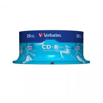 Verbatim CD-R Extra Protection 700 MB 52x 25 kpl
