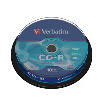 Verbatim CD-R Extra Protection 700 MB 52x 10 kpl