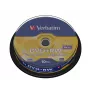 Verbatim DVD+RW Matt Silver 4,7 GB 10 kpl