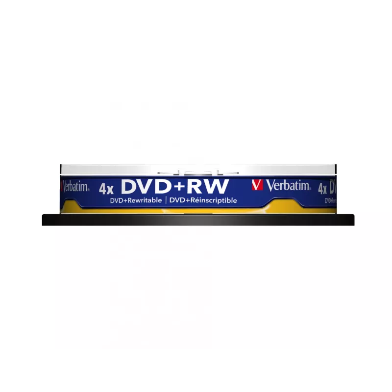 Verbatim DVD+RW Matt Silver 4,7 GB 10 kpl