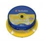 Verbatim DVD+RW Matt Silver 4,7 GB 25 kpl