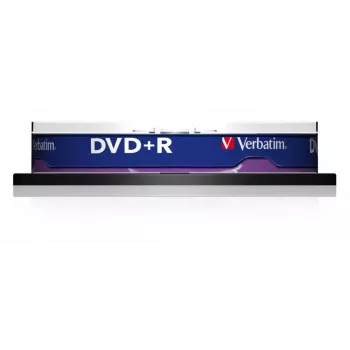 Verbatim DVD+R Matt Silver 4,7 GB 10 kpl
