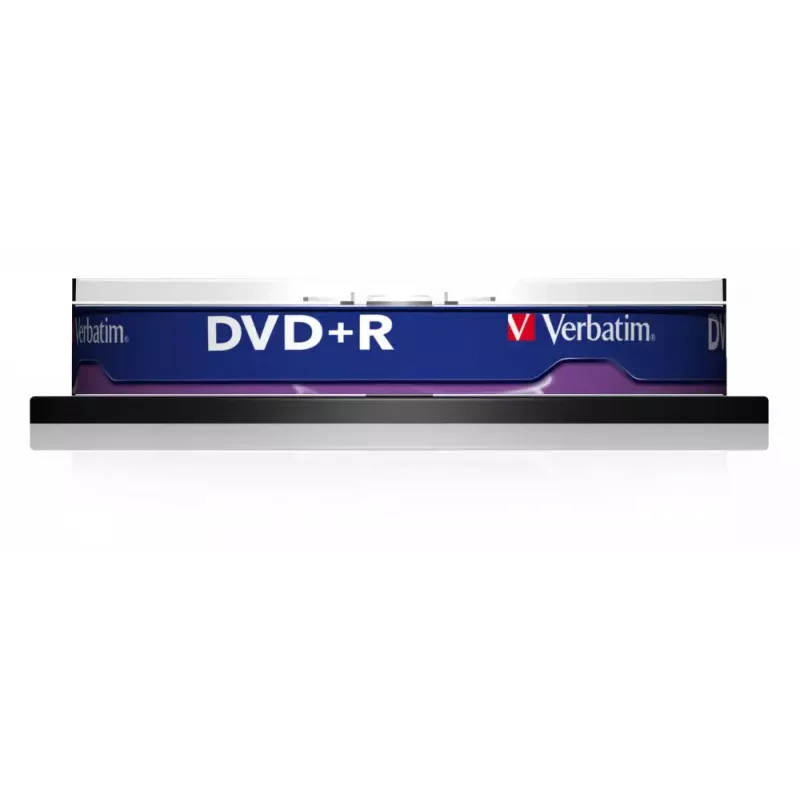 Verbatim DVD+R Matt Silver 4,7 GB 10 kpl