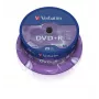 Verbatim VB-DPR47S2A, DVD+R, 120 mm, spindeli, 25 kpl, 4,7 GB