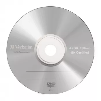 Verbatim DVD-R Matt Silver 4,7 GB 5 kpl