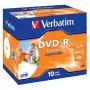 Verbatim 43521 tulostamaton DVD 4,7 GB DVD-R 10 kpl