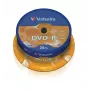 Verbatim DVD-R 4,7 GB 16x, Spindle, 25 kpl (43522)