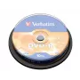 Verbatim DVD-R Matt Silver 4,7 GB 10 kpl