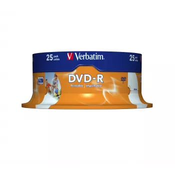 Verbatim 43538 DVD-aihio 4,7 GB DVD-R 25 kpl