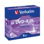 DVD+R DL Verbatim VB-DPD55JC 8,5 GB 5 kpl