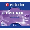DVD+R DL Verbatim VB-DPD55JC 8,5 GB 5 kpl