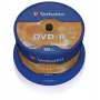 Verbatim DVD-R Matt Silver 4,7 GB 50 kpl
