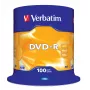 Verbatim DVD-R Matt Silver 4,7 GB 100 kpl