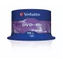 Verbatim VB-DPR47S3A, DVD+R, 120 mm, spindeli, 50 kpl, 4,7 GB
