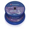 Verbatim VB-DPR47S3A, DVD+R, 120 mm, spindeli, 50 kpl, 4,7 GB