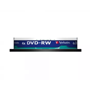 Verbatim DVDVER00072B, DVD-RW, spindeli, 10 kpl, 4,7 GB