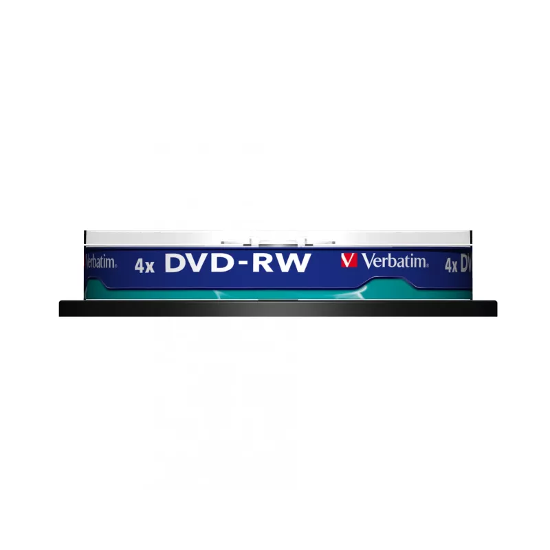 Verbatim DVDVER00072B, DVD-RW, spindeli, 10 kpl, 4,7 GB
