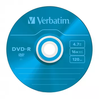 Verbatim DVD-R Colour 4,7 GB 5 kpl