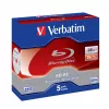 Verbatim 43615 aihio Blu-Ray Disc BD-RE 25 GB 5 kpl