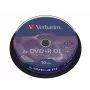 Verbatim VB-DPD55S1, DVD+R DL, 120 mm, spindeli, 10 kpl, 8,5 GB