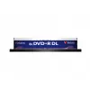 Verbatim VB-DPD55S1, DVD+R DL, 120 mm, spindeli, 10 kpl, 8,5 GB
