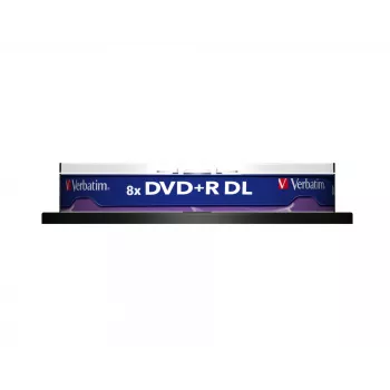 Verbatim VB-DPD55S1, DVD+R DL, 120 mm, spindeli, 10 kpl, 8,5 GB