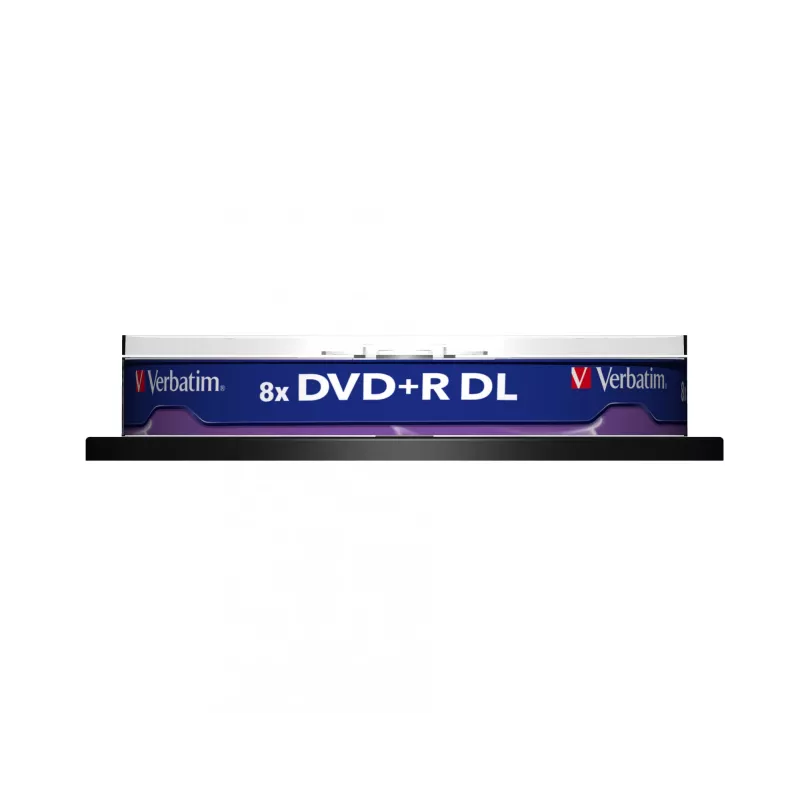 Verbatim VB-DPD55S1, DVD+R DL, 120 mm, spindeli, 10 kpl, 8,5 GB