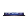 Verbatim VB-DPD55S1, DVD+R DL, 120 mm, spindeli, 10 kpl, 8,5 GB
