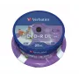 Verbatim 43667 tyhjä DVD 8,5 GB DVD+R DL 25 kpl