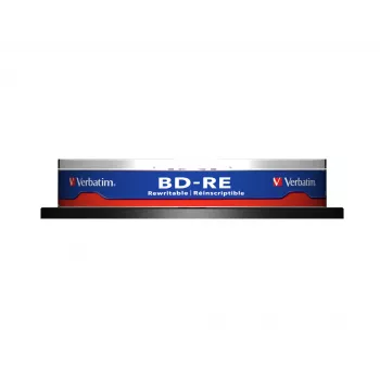 Verbatim BD-RE SL 25GB 2x 10 kpl:n pakkaus spindeli 10 kpl