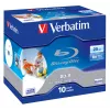 Verbatim BD-R SL 25GB 6x Printable 10 kpl:n pakkaus Jewel Case