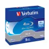 Verbatim 43715 tyhjä Blu-Ray-levy BD-R 25 GB 5 kpl