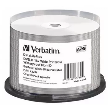 Verbatim DataLifePlus 4,7 GB DVD-R 50 kpl