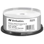 Verbatim BD-R SL 25GB 6x Wide Printable 25 kpl:n spindeli - No ID Brand